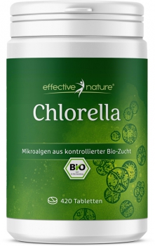 Chlorella Algen Tabletten Bio - 420 Stk.