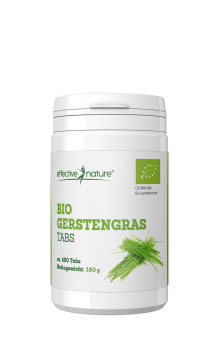 Gerstengras Tabletten - Bio - 450 Stk.
