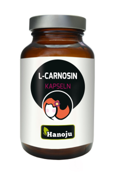 Hanoju L-Carnosin 400 mg, 60 Kapseln