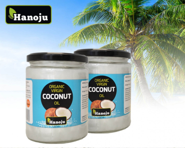 Kokosöl nativ in Bio-Qualität - 900 ml