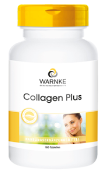 Collagen Plus mit Hyaluronsäure und Vitamin C (180 Tabletten)