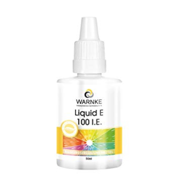 Liquid E 100 I.E. pro 3 Tropfen, 50ml natürliches Vitamin E-Öl