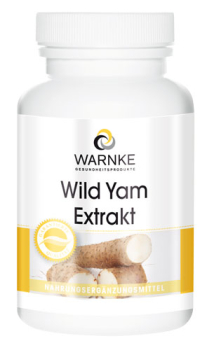 Wild Yam Extrakt mit 20% Diosgenin plus Vitamine 250 Kapseln