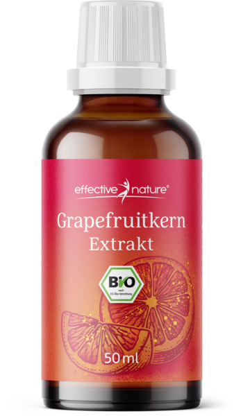 Grapefruitkernextrakt Bio - 50ml