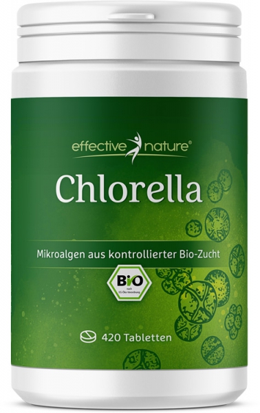 Chlorella Algen Tabletten Bio - 420 Stk.