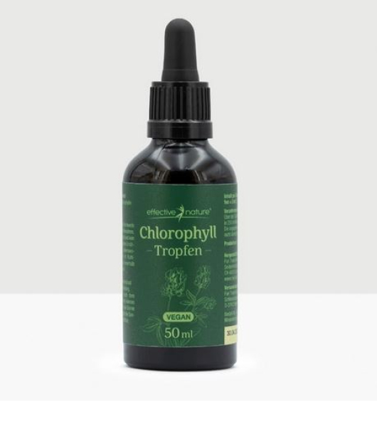 Chlorophyll Tropfen flüssig 50ml
