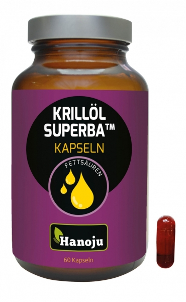 Krill-Öl 60 Kapseln