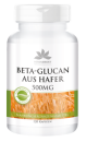 Beta-Glucan aus Hafer 500mg 70% Polysaccharide 120 Kapseln