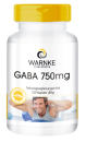 GABA 750mg Gamma-Aminobuttersäure, vegan 100 Kapseln