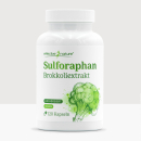 Sulforaphan - Hochdosierter, natürlicher Brokkoliextrakt - 120 Kapseln